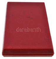 ~1950. "Kiváló Dolgozó" mezőgazdasági munkáért zománcozott, Rákosi-címeres fém kitüntetés,...