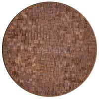 1973. "Állami Pénzverő SE 25 év - 1948-1973" Br emlékérem eredeti tokban (60mm) T:2