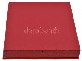 1973. "Állami Pénzverő SE 25 év - 1948-1973" Br emlékérem eredeti tokban (60mm) T:2