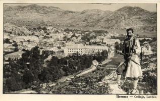 Cetinje, Lovcen mountain, militant
