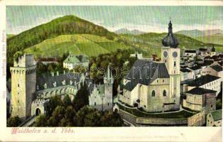 Waidhofen an der Ybbs - 4 old postcards