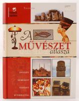 A művészet atlasza: építészet, szobrászat, festészet, bútorkultúra. Kisújszállás, 2006, Tóth Könyvkereskedés és Kiadó Kft. (Világunk képekben). Kartonált papírkötésben, jó állapotban.