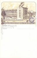 Vienna, Wien II. Graphische Anstalt der Deutsch-Österreichischen Literatur-Gesellschaft, Flossgasse 12.; litho