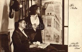 15 db VEGYES motívumlap vegyes minőségben; színész / 15 mixed motive cards in mixed quality; actor