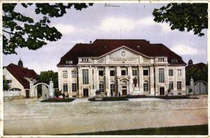 Debrecen, Egyetemi klinikák (kis szakadás / small tear)