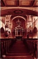 Nyíregyháza, Evangélikus templom belső, Fábián Pál kiadása