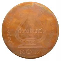 2005. "Magyar Kórusok és Zenekarok Szövetsége / Kóta Díj 2005" Br emlékérem dísztokban (90...