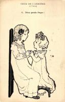 Ceux de l'Arriere (1re Serie); 8. Dieu garde Papa! s: Maryel (EK)