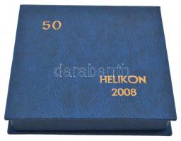 Farkas Ferenc (1958-) 2008. "Helikoni Ünnepségek Keszthely 1958-2008" Br emlékplakett, ere...