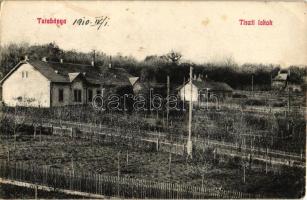 Tatabánya, Tiszti lakok (fl)