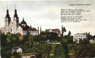 Graz, Mariatrost; - 4 old postcards