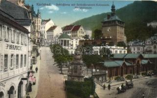 Karlovy Vary, Karlsbad; - 20 old postcards