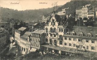 Karlovy Vary, Karlsbad; - 20 old postcards