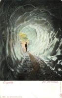 Morteratsch Glacier, Eisgrotte / ice cave