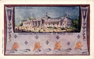 1900 Paris, Exposition Universelle, Le Grand Palais, Philipp & Kramer XLIX. 3 / Paris world exposition s: H. Bans
