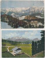 50 db RÉGI külföldi városképes lap, vegyes minőség; osztrák sok Bécs / 50 old foreign town-view postcards, mixed quality; Austrian, many Vienna