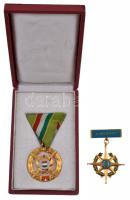 1979. "Fegyverbarátságért Érdemérem arany fokozata" aranyozott, zománcozott fém kitüntetés...