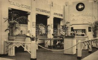 1930 Antwerp, Antwerpen; Worlds fair, Tailerie Eduard van Dam diamond manufactures expositon