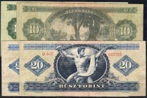 1957. 10Ft T:II + 1960. 10Ft T:III + 1962,1965. 20Ft T:II