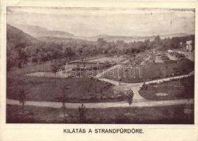 Mátra Pensio, kihajthatós reklám képeslap / folding card