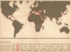 1937 Exposition Internationale de Paris, Pavillon de la Marine Marchande Italienne / Paris expositio...