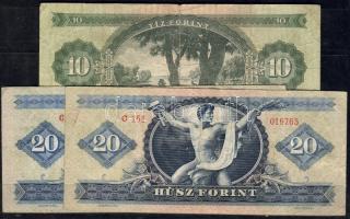 1960. 10Ft T:III + 1962,1965. 20Ft T:II