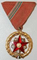 1964. "Kiváló szolgálatért" katonai érdemérem "arany" T:2