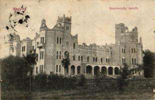 Nagylég, Benyovszky kastély; kiadja Goldstein József / castle