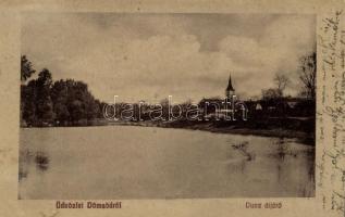 Dömsöd, Duna átjáró