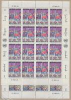 Human rights minisheet set, Emberi jogok kisív sor