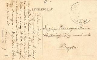 Ógyalla, Stara Dala, Hurbanovo;  Jankovich-kastély / castle, villa