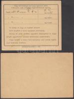 1938-1941 Jókay Sándor budapesti királyi törvényszéki bíró, majd a budapesti királyi ítélőtábla tábl...