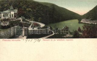 Miskolc, Hámori tó, Weidlich nyaraló