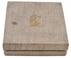 Lengyelország 1984. "30 éves a Lódz-i Opera / 1954-1984" Br emlékplakett eredeti dísztokba...