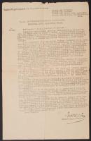 1940 M.kir.32 gyalogezred II zlj. parancsnokság, napiparancs melyben a zászlóaljparancsnok búcsúzik a katonáitól (feloszlik a zászlóalj) és megemlékezik Erdély visszafoglalásáról