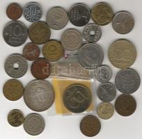 Kis hagyaték tétel, benne Ag, német nominal, stb.