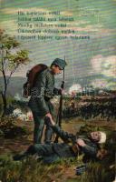 Military WWI, Injured soldier (fa)