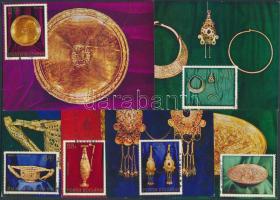 Műtárgyak sor 6 db CM-en Works of art set 6 CM