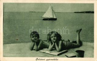 Balatoni gyermekélet