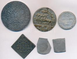 6db klf történelmi érme replikája, közte Német-római Birodalom 1622. 2 1/2 Tallér Ag replikája &quot...