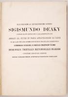 Márkfy Sámuel: Codex graecus... Pestini, 1860. Emich. Magyar és görög szöveggel, korabeli félbőr kötésben 439p.