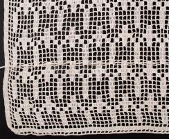 Régi csipke függöny,2db, 52x122cm