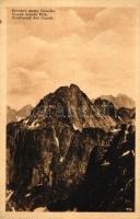 Tátra, Ganek / mountain