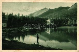 Tátra, Csorba tó / lake (fa)