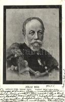 Jókai Mór gyászlap / obituary card (EB)