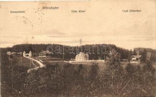 Bad Wörishofen, Sonnenbüchl, Villa Köver, Cafe Zillerthal