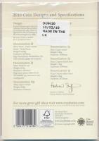 Nagy-Britannia 2010. 1p-2Ł (8xklf) fémpénz szett dísztokban T:1
Great Britain 2010. 1 Penny - 2 Poun...