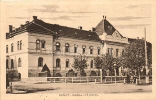 Kassa, Kosice; Magyar királyi állami bábaképző / midwifery training, 1938 Kassa visszatért So. Stpl