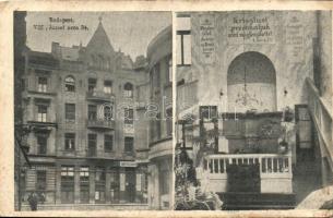 Budapest VIII. Baptista Kápolna, belső; József utca 34. (EB)