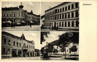 Vinkovci, secondary school, shop, street (EK)